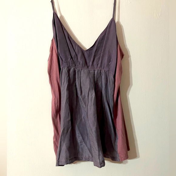 Tea & Honey mixed media tank - Picture 1 of 4